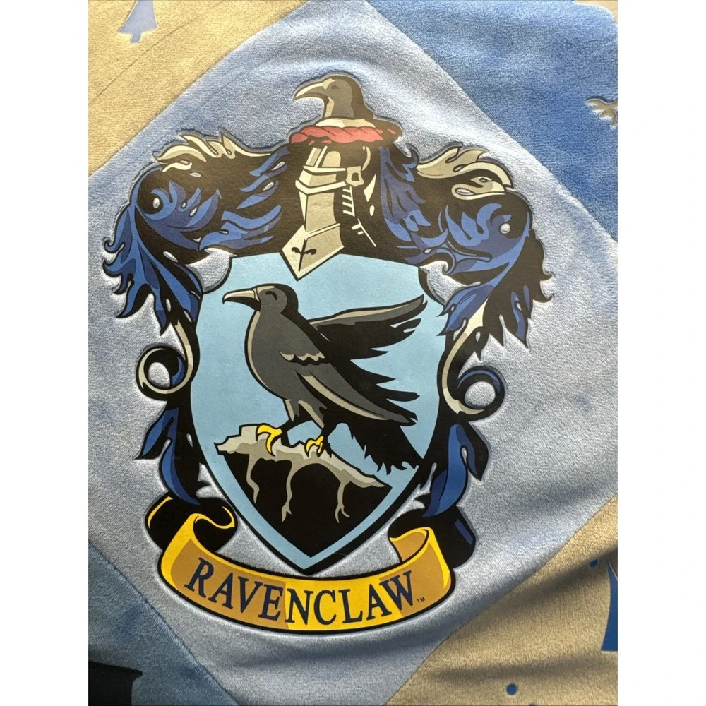 The Wizarding World Of Harry Potter Ravenclaw Large‎ Pillow With Tassels! decor
